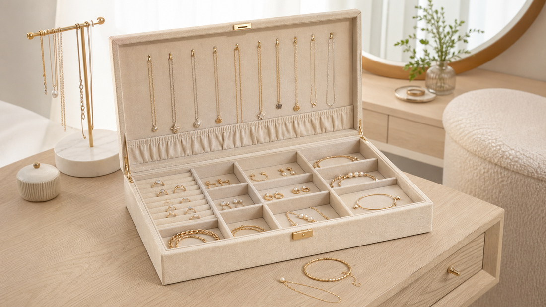 comment ranger ses bijoux