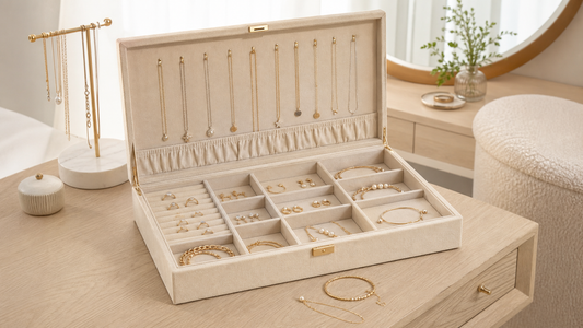 comment ranger ses bijoux