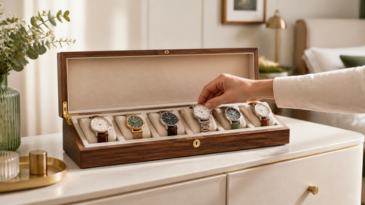 comment ranger ses montres