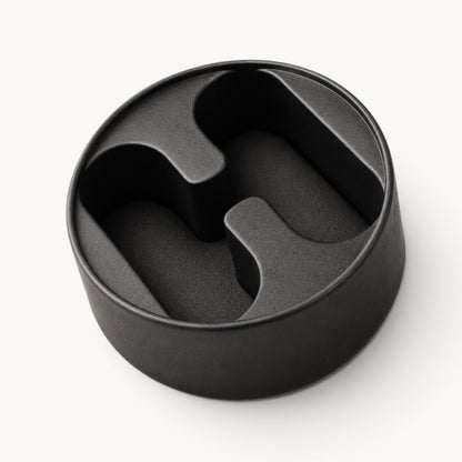 Rotor commun du remontoir double montre automatique, deux fentes souples pour engager les bracelets